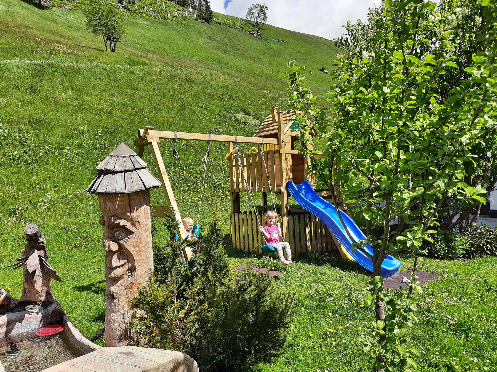 Grünwaldhof im Sommer