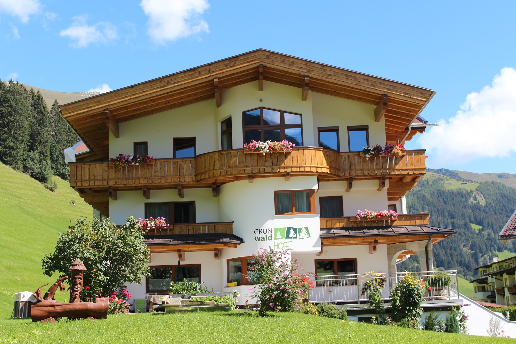 Grünwaldhof Außenansicht