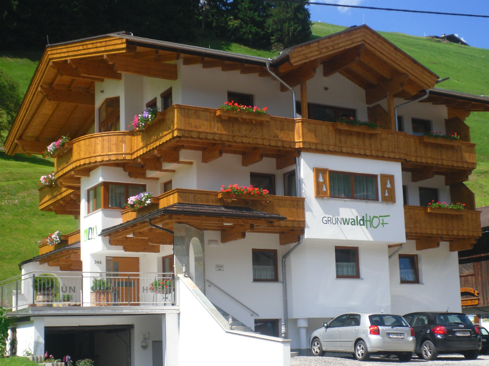 Grünwaldhof Terrasse
