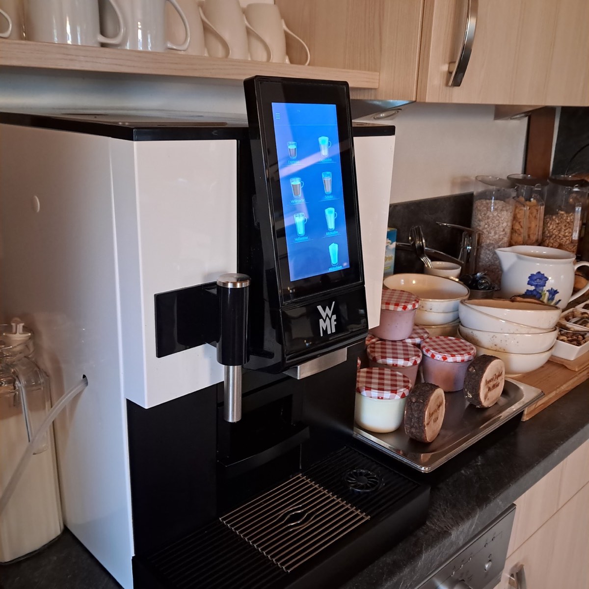 Frühstücksbuffet im Grünwaldhof