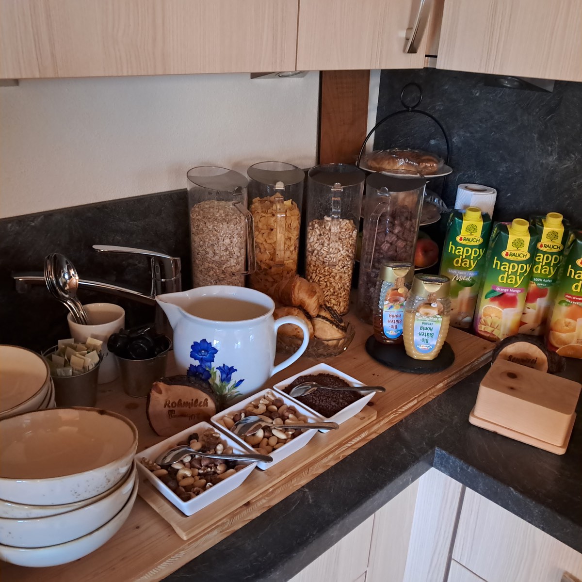 Frühstück im Grünwaldhof