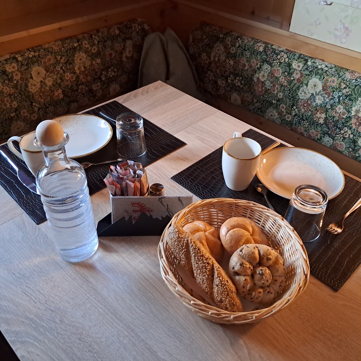 Regionales Frühstück im Grünwaldhof
